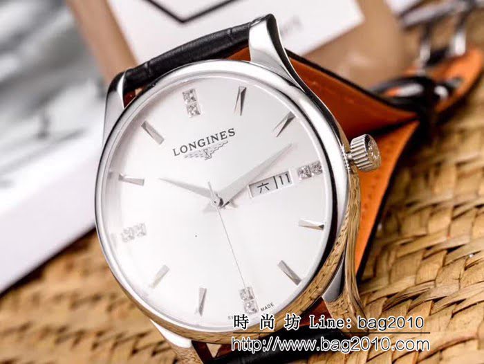 LONGINES浪琴 超強防水系列 精品男士腕表 WSS0715
